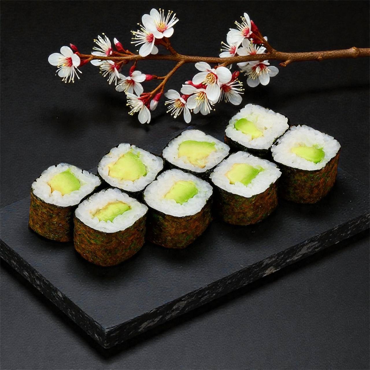 Хосомаки авокадо